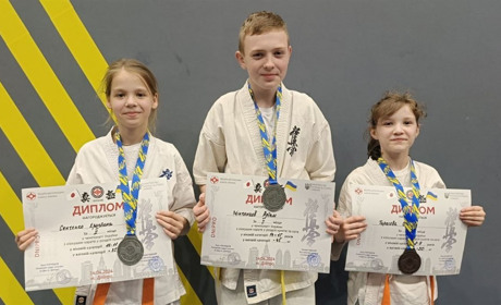 Каратисти увійшли до складу Національної збірної України й представлять Гадяччину у Болгарії