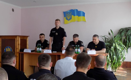 У Чортківському відділі поліції – новий начальник