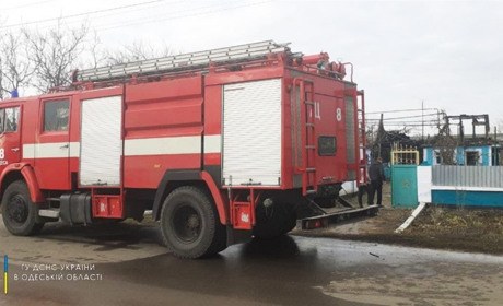 У селі Великий Дальник під час пожежі загинув пенсіонер