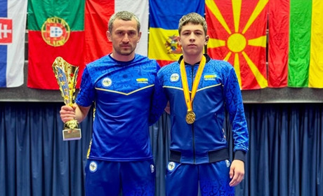 Золото Дениса Середина і перемога збірної: українці тріумфували в Бухаресті
