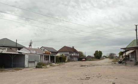 Окупанти обстріляли Козацьке з артилерії