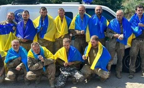 Трьох черкащан звільнили з російського полону