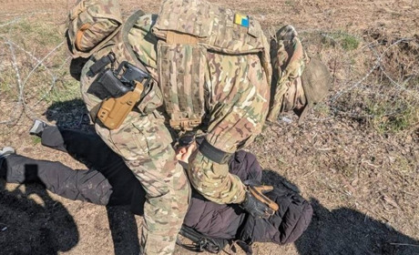 У Шосткинському районі затримано двох зрадників, які готували прорив ДРГ