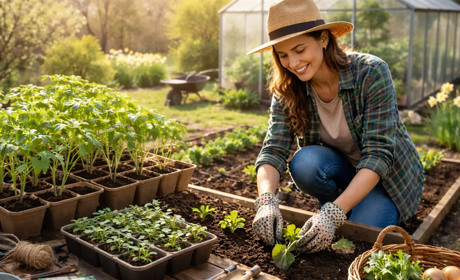 Весняний посівний календар 2026: що і коли саджати в березні для багатого врожаю
