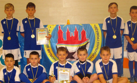 Юні спортсмени Барської ДЮСШ вибороли першість у регіональному благодійному дитячому турнірі