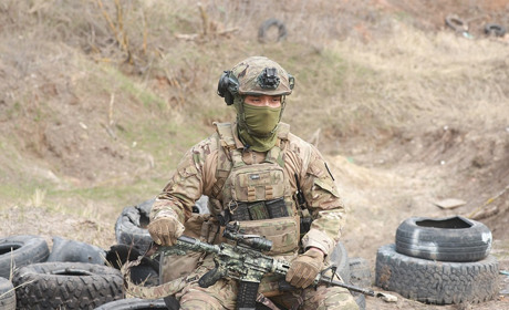 “Я хотів воювати” – Ківі, студент із Нової Зеландії, який став бійцем ЗСУ