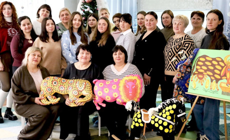 Мистецтво, що формує ідентичність: у ЗДО №3 відбулося засідання спільноти вихователів