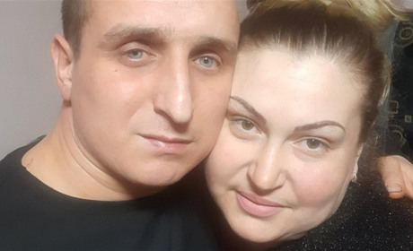Лілія та Ігор:  На першій зустрічі ми відчули, що створені один для одного
