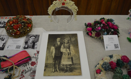 Не фата, а вінок! У Переяславі показали, як виглядала українська наречена сто років тому