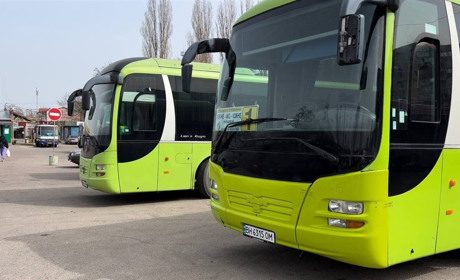 Перевезення в громаді: як пройшов перший місяць роботи соціальних автобусів в Южному