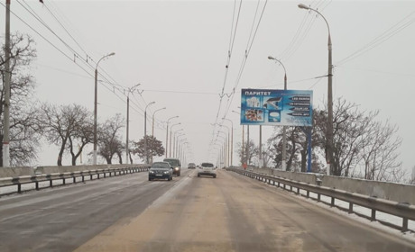 У Херсоні 28 грудня очікують похолодання на вечір: з 16.00 дороги оброблятимуть сумішшю проти льоду