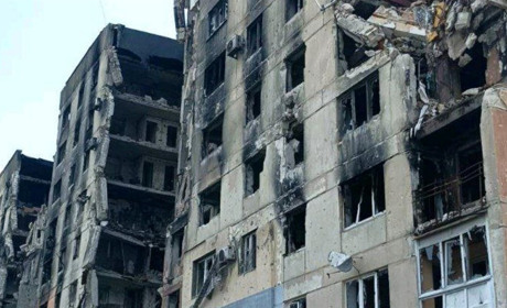 "Звільнення" українців вдалося. На Луганщині окупанти оприлюднили перелік будинків, які знесуть