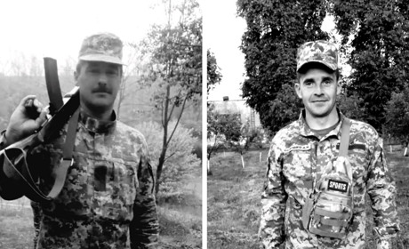 Захисники-побратими з Варвинщини Володимир Білоус та Анатолій Василенко спочинуть на рідній землі