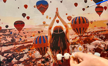 Сучасні натхненні хобі для українців: картини за номерами і алмазна мозаїка