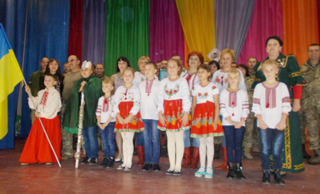 «Калинка» з Новотроїцького отримала подяку від військових