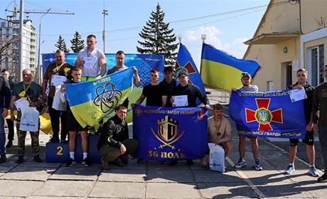 У Нетішині відбувся відкритий Кубок ХАЕС з кросфіту серед ветеранів та учасників бойових дій