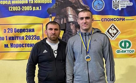 Чемпіон України U20 та путівка на Чемпіонат Європи: нові здобутки звягелянина Олега Тайсона