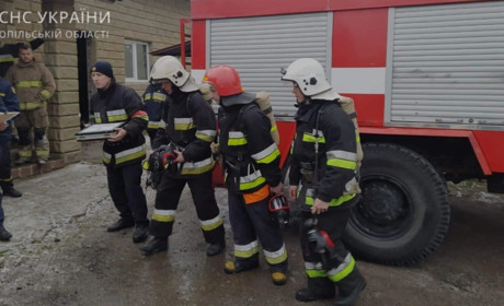 У Кременці відбулися змагання рятувальників Тернопільщини
