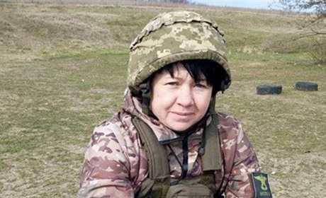 Треба зробити все, аби Україна була вільна! Бойова медикиня Юлія Сачко про війну і родину на фронті