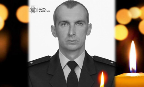 Помер рятувальник ДСНС переяславець Олександр Зібров, поранений під час обстрілу Києва