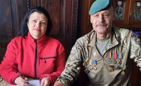 Олександр Рєзанін про свій досвід участі в АТО: “Водій має відчувати “душу автомобіля”