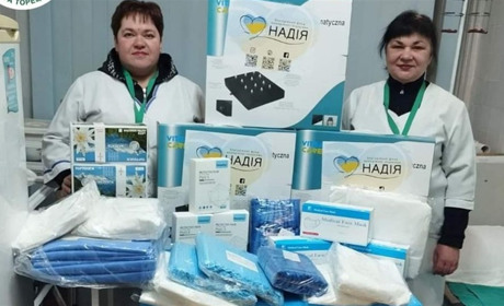 Комплексна допомога медикам Торецька від благодійників: забезпечення медикаментами та матеріалами