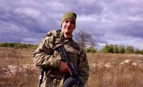 Загинув від рук рашистів 22-річний Микола Якимчук