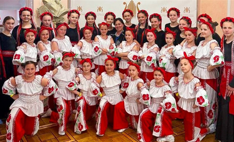 "Перлинки" знову з перемогами: хореографічний колектив привіз нагороди з фестивалю "Таланти України"
