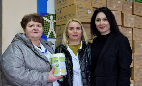 Ірина Борзова з візитом у Жмеринці: зустріч з родинами захисників та допомога для лікарні