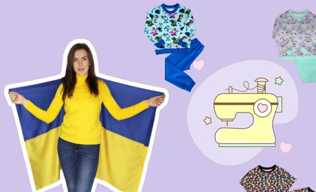 “Швейна машинка врятувала мою психіку” - як мешканка Волновахи почала шити речі після евакуації