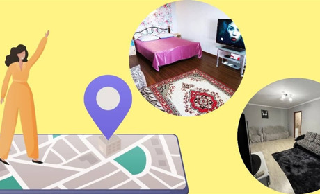 Подобова оренда квартир у Жовтих Водах: від 500 до 850 грн — що пропонують і на яких умовах