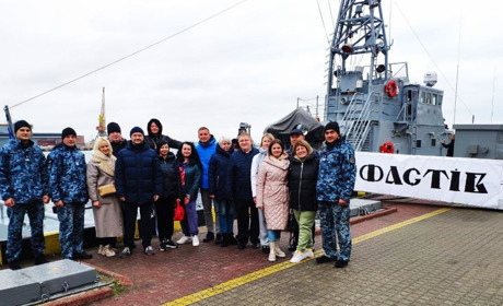 Американські патрульні катери "Суми" та "Фастів" прийняті до складу ВМС України