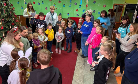 Льодяна майстерня у дитячій бібліотеці: як пройшов день зимових див