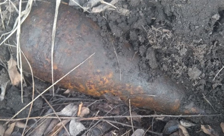 У Розівці Сватівського району знайшли мінометну міну. Вона не часів Другої світової