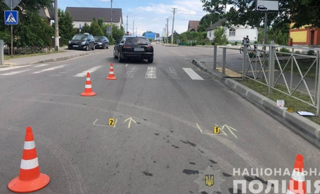 У ДТП в Сарнах постраждала дитина