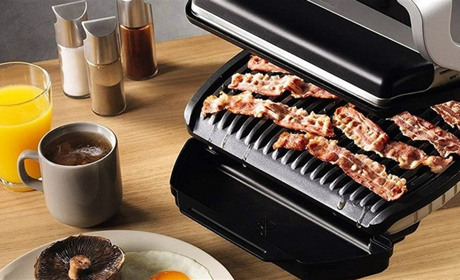 Контактный гриль Tefal OptiGrill + GC712D – незаменимый помощник на даче и на природе