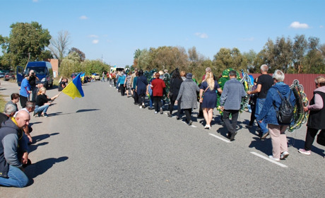Навіки 40: у Воронежі провели в останню путь захисника Євгенія Мягких