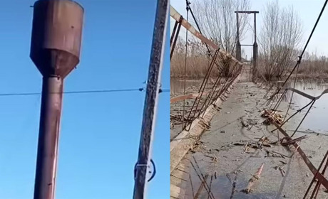 В Аполлонівці тоне міст, а мешканці Новодмитрівки півроку без води: які дії місцевої влади?