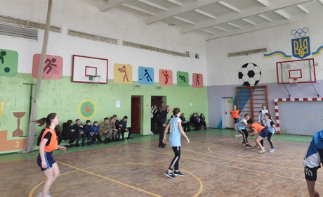 Відбулися змагання з баскетболу серед школярів в залік районної Спартакіади