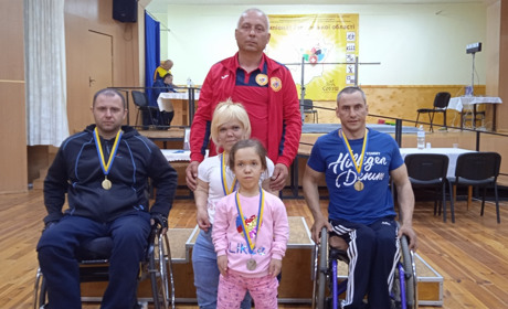 Перемоги клубу «Повір у себе»: сарненські спортсмени змагались в області та столиці