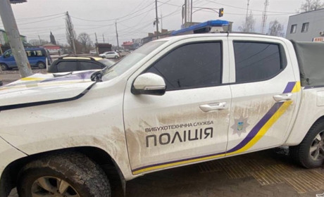 У Сарнах сталася ДТП із поліцейським авто: що відомо