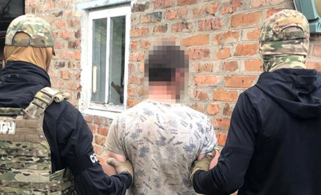 "Спостережний пункт" на даху будинку: на Житомирщині затримали коригувальника російських ударів
