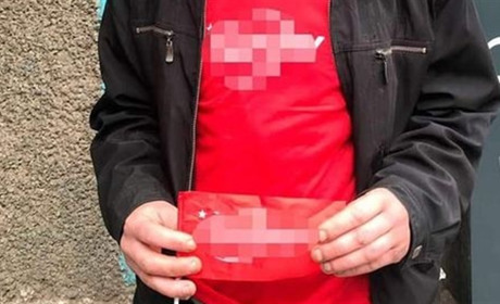 Підозра за пропаганду комуністичного режиму: нікопольські поліцейські затримали місцевого мешканця