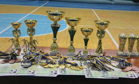 Стали відомі переможці чемпіонату Калинівського району з футзалу