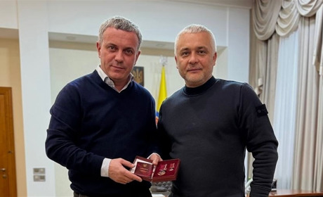 Орден «За заслуги»: як Сергій Мазур та Балтська громада здобули державне визнання
