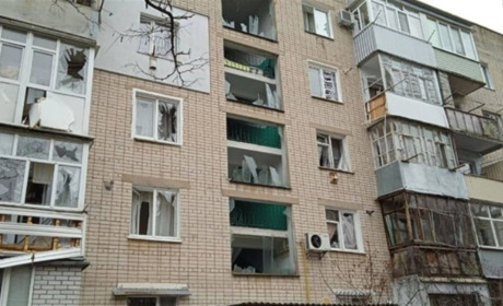 У Новій Каховці українські воїни вразили пункт дислокації окупантів