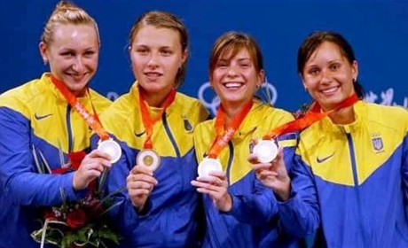 15 років неймовірній олімпійській перемозі українських шаблісток у Пекіні-2008