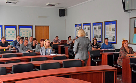 У Жмеринській міській раді пройшли навчання щодо правил етичної поведінки