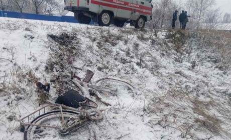 На Корюківщині у ДТП загинула соціальна робітниця