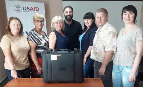 Управління соцзахисту населення Попаснянської райдержадміністрації тепер має «Мобільний офіс»